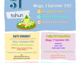 BULAN KELUARGA 2023 BULAN KELUARGA 2023